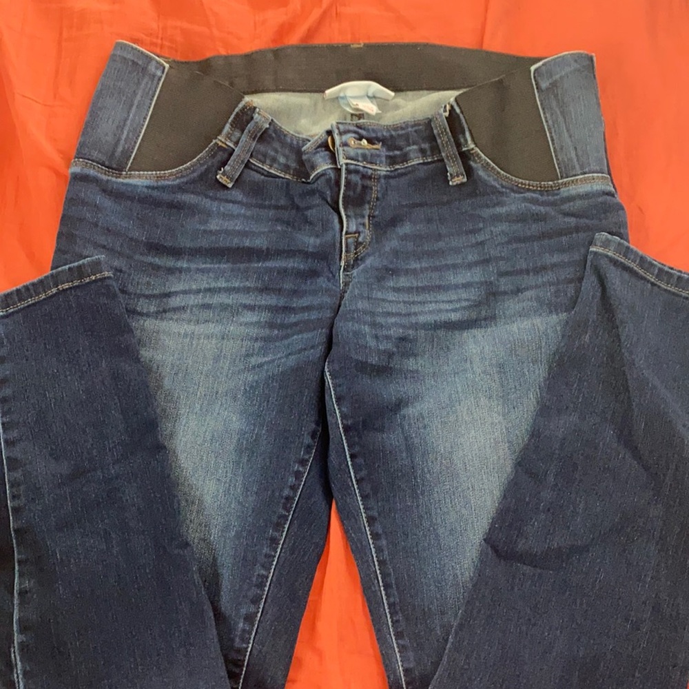 Maternity skinny jeans